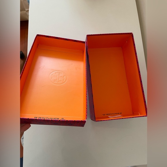 Tory Burch empty shoe box new - Picture 1 of 2